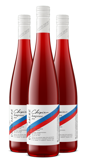 2022 Chipie, Carbonic Sangiovese, 3-Pack
