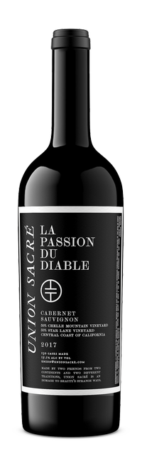 2017 La Passion du Diable, Cabernet Sauvignon, Magnum