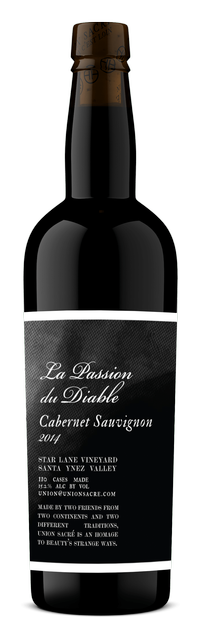 2014 La Passion du Diable, Cabernet Sauvignon