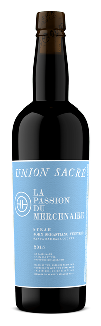 2015 La Passion du Mercenaire, Syrah