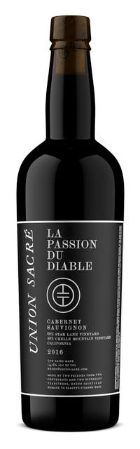2016 La Passion du Diable, Cabernet Sauvignon