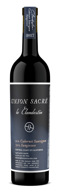 2017 Clandestin, Cabernet Sauvignon, Sangiovese