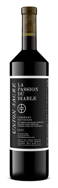 2017 La Passion du Diable, Cabernet Sauvignon