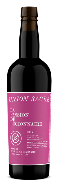 2017 La Passion de Legionnaire, Merlot