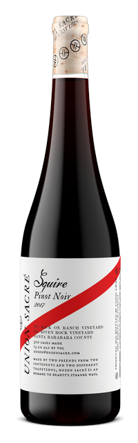 2017 Squire, Pinot Noir