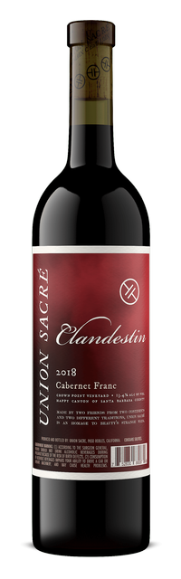 2018 Clandestin, Cabernet Franc