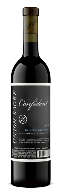 2018 Confident, Cabernet Sauvignon