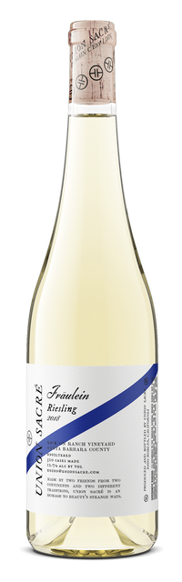2018 Fraulein, Dry Riesling, Reserve