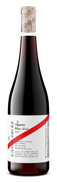2018 Squire, Pinot Noir