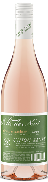 2019 Belle de Nuit, Dry Gewürztraminer