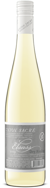 2019 Elsass, Dry Riesling