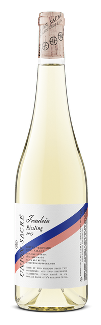 2019 Fraulein, Oliver's, Dry Riesling