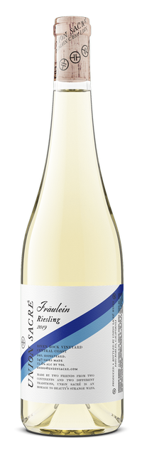 2019 Fraulein, Riven Rock, Dry Riesling