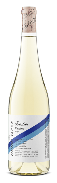 2019 Fraulein, Dry Riesling, Riven Rock