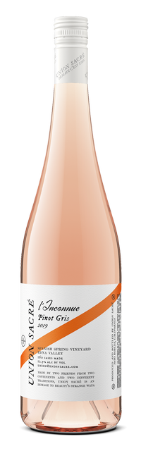 2019 l'Inconnue, Dry Pinot Gris