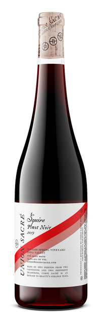 2019 Squire, Spanish Spring, Pinot Noir