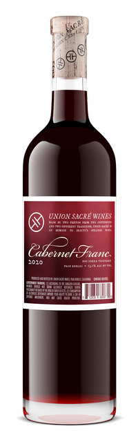 2020 Cabernet Franc, Dry Creek