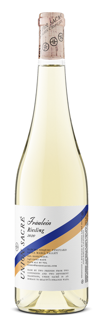 2020 Fraulein, Dry Riesling, Rancho Sisquoc