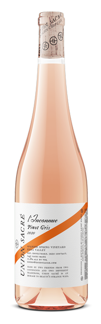 2020 l'Inconnue, Dry Pinot Gris