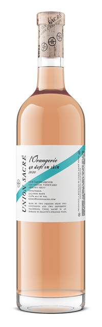2020 l'Orangerie, Dry Gewürztraminer