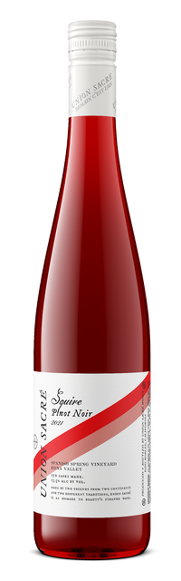 2021 Squire, Pinot Noir, Spanish Spring
