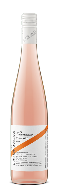 2021 l'Inconnue, Dry Pinot Gris
