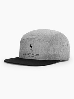 5-Panel Hat with Logo, Two-tone