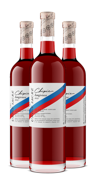 2024 Chipie, Carbonic Sangiovese, 3-Pack